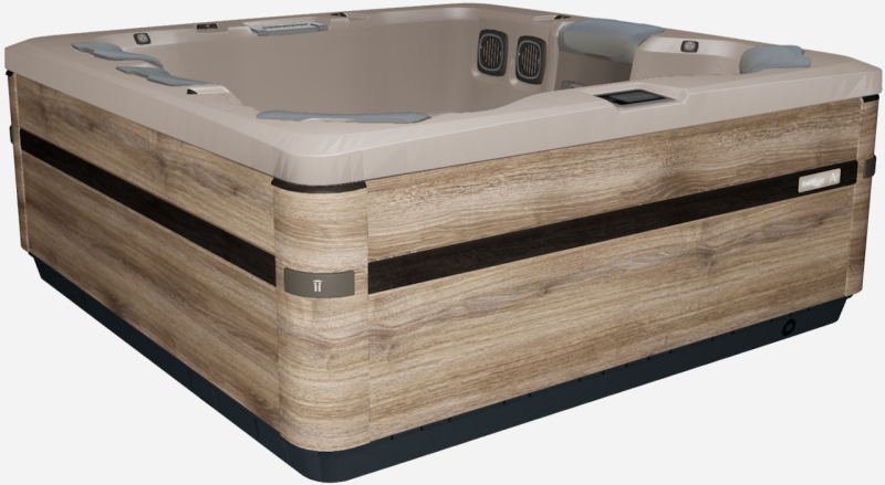 Bullfrogspas Outdoor Whirlpool A7L Select 224x224x92cm