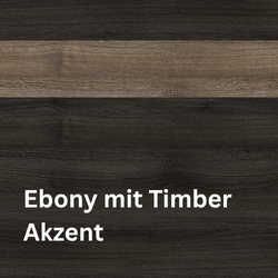 A Serie Ebony Timber