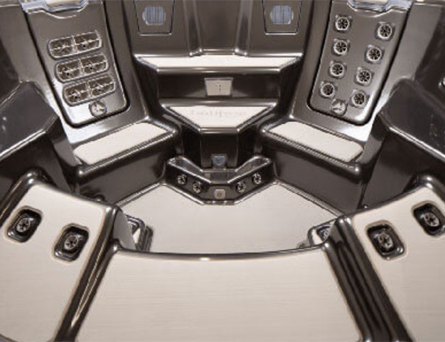 Anti Rutsch Oberflächen Paket, w/ SeaDek® Anti Rutsch Oberflächen Paket, w/ SeaDek®