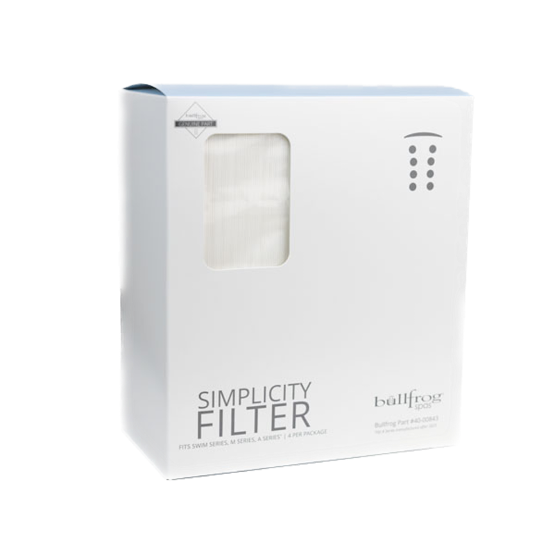 Filter Simplicity™ Flachfilter | Villeroy & Boch und Bullfrogspas