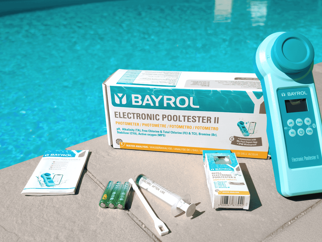 Elektronischer Pooltester 2