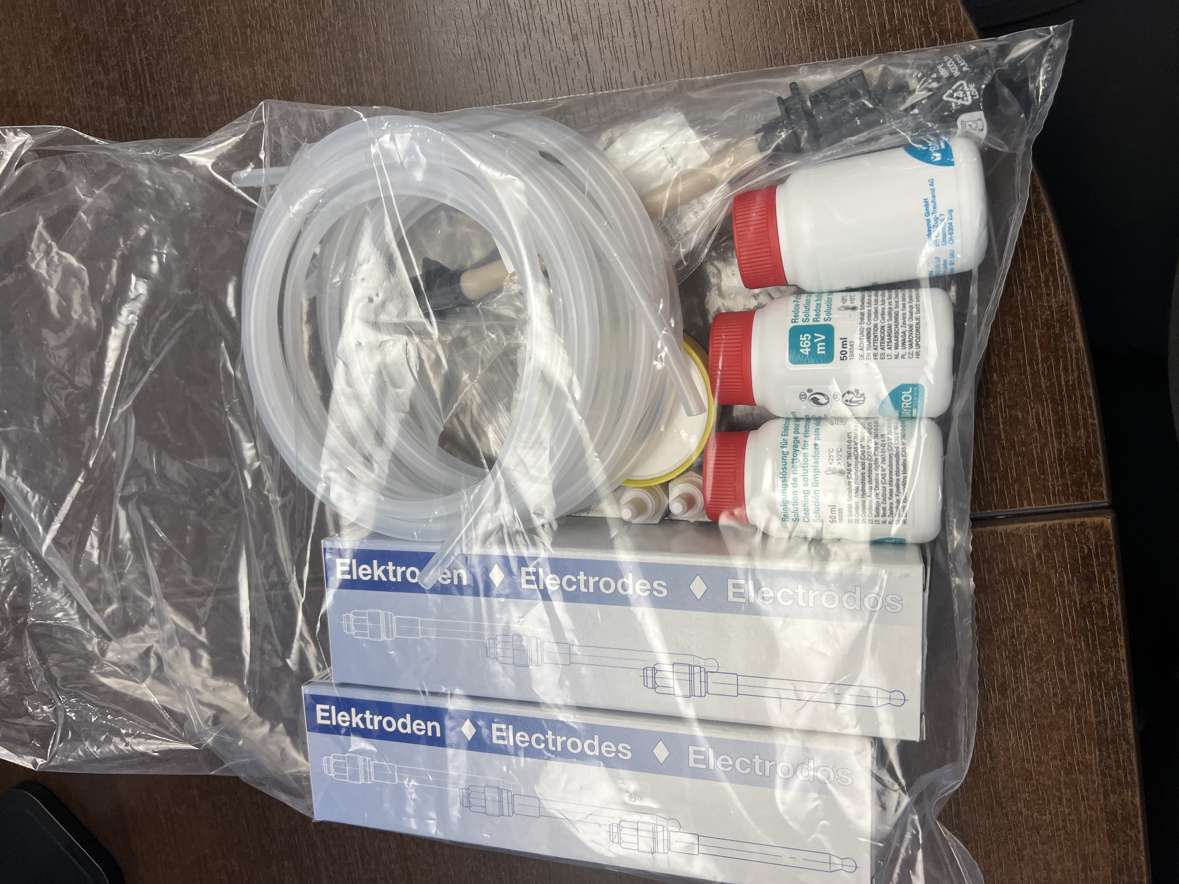 Bayrol LuBoss Automatic ph/Cl Jahres Wartungskit 150036/1 Impfventil Sensor PH / RX für Luboss2000