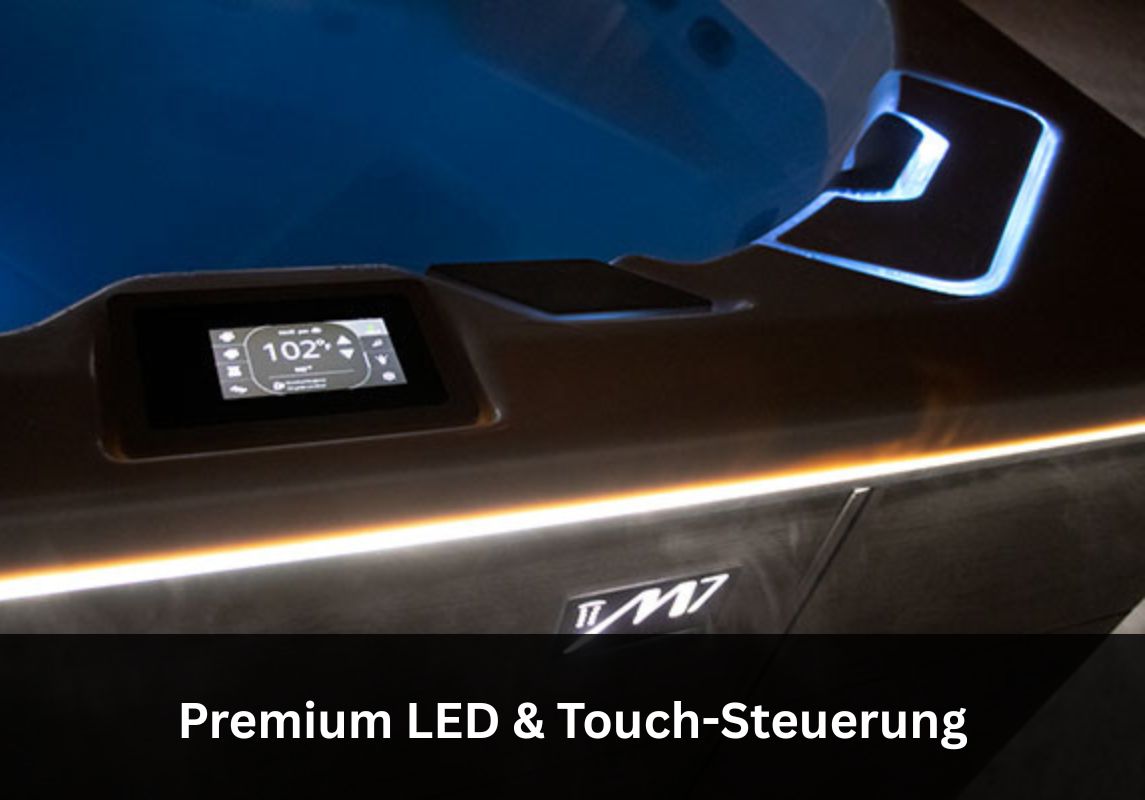 Bullfrogspas M7 Outdoor Whirlpool 231x231x94cm Bullfrogspas M7 Outdoor Whirlpool 231x231x94cm