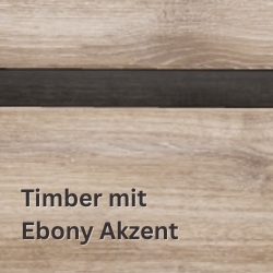 Timber mit Ebony Akzent