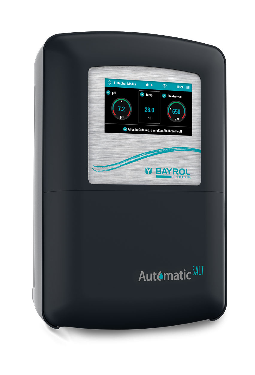 Bayrol Automatic Salt Desinfektionsanlage inkl W-Lan Bayrol Automatic Salt Desinfektionsanlage inkl W-Lan