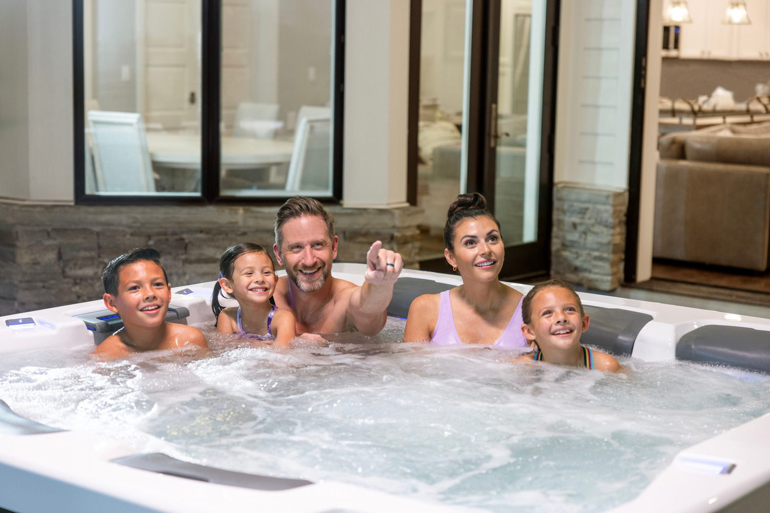 Bullfrogspas Outdoor Whirlpool A8L Select 239x239x97cm