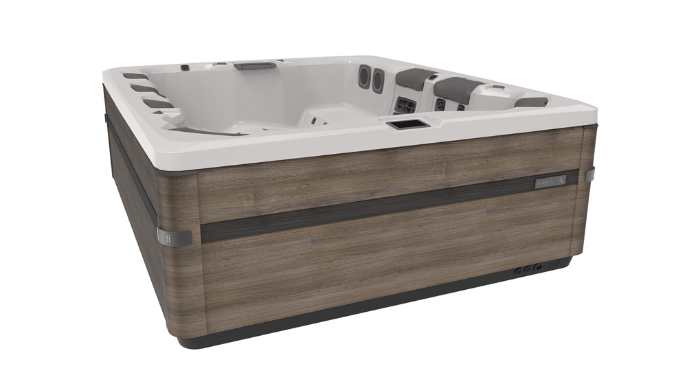 Bullfrogspas Outdoor Whirlpool A9L Select 277x239x97cm