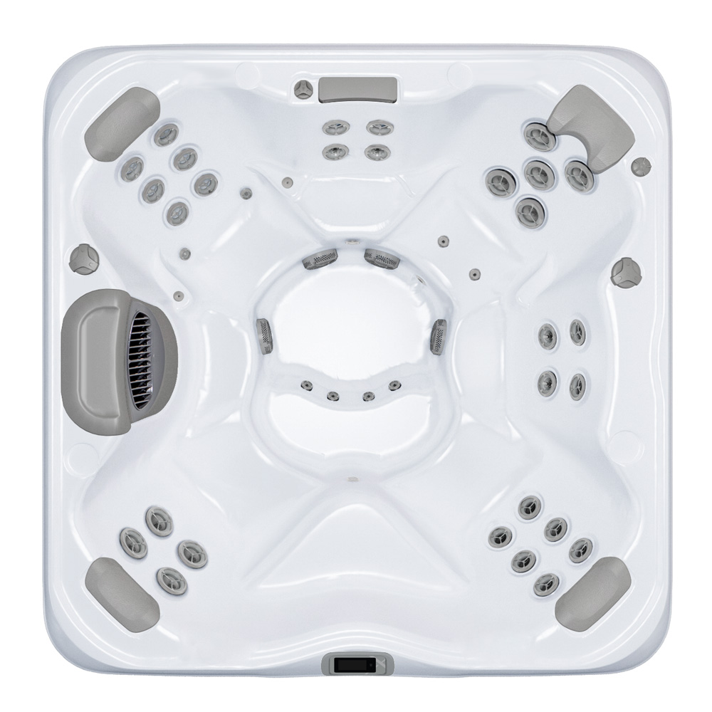 Bullfrogspas Outdoor Whirlpool X7 224x224x91cm Bullfrogspas Outdoor Whirlpool X7 224x224x91cm