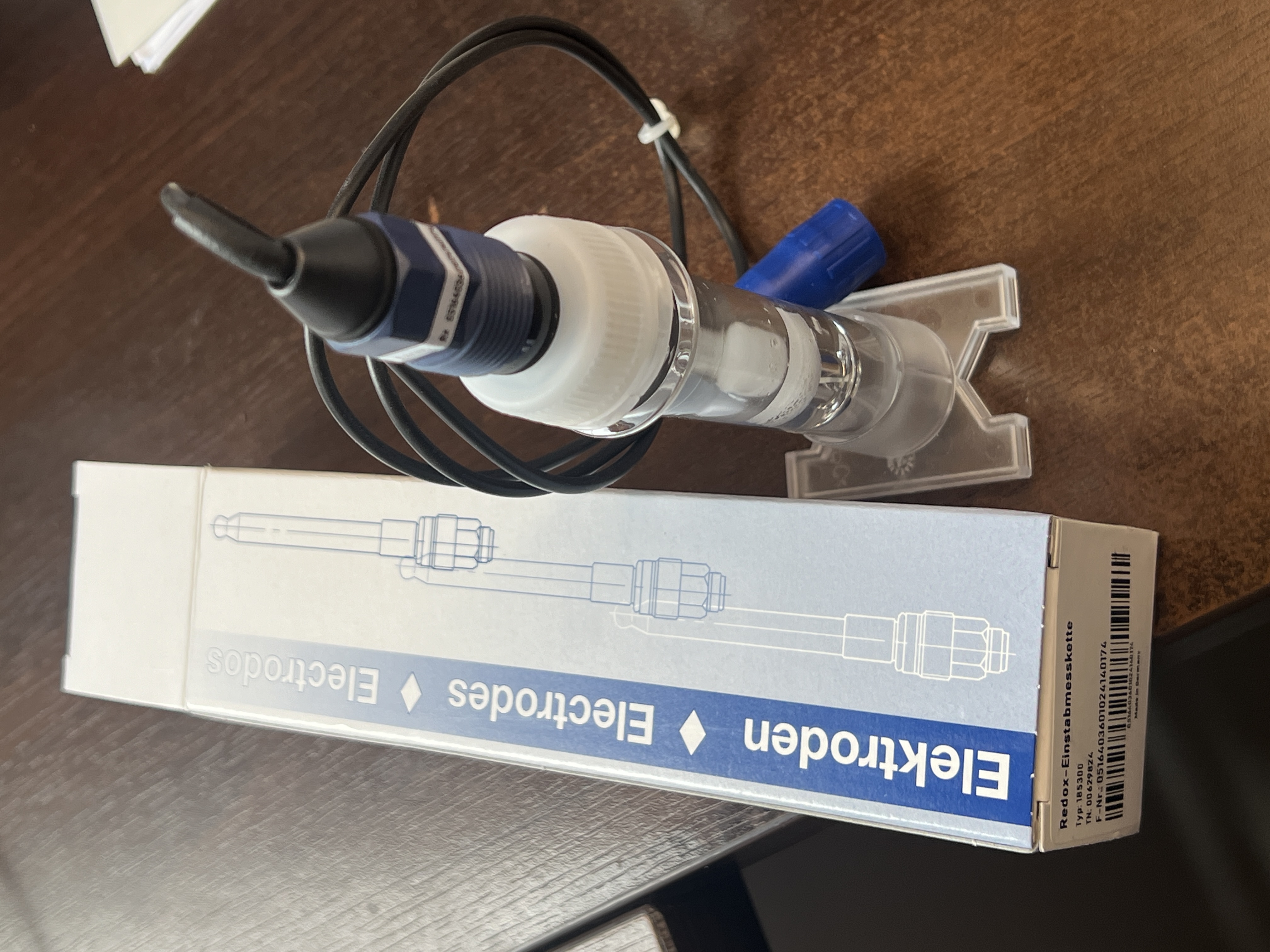 BAYROL Redox-Elektrode für Pool Relax Chlor/pH Schraub Sonde