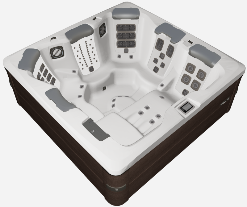 Bullfrogspas Outdoor Whirlpool A8L Choice