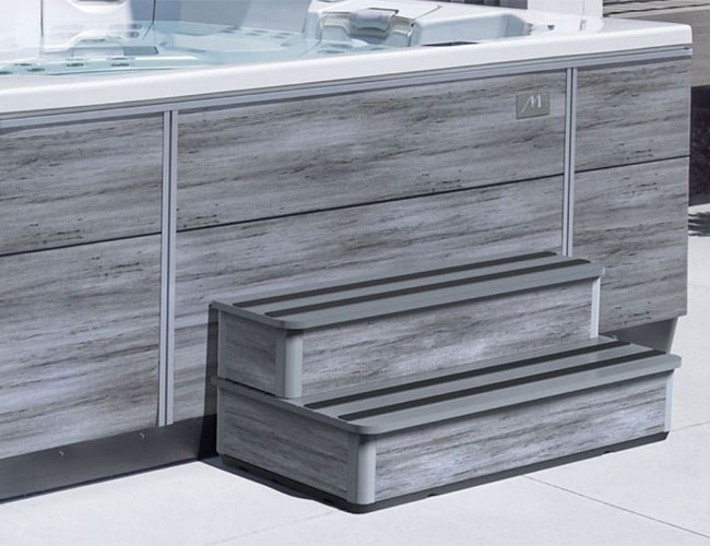 Passende Wellspring™ Element-Treppe Passende Wellspring™ Element-Treppe