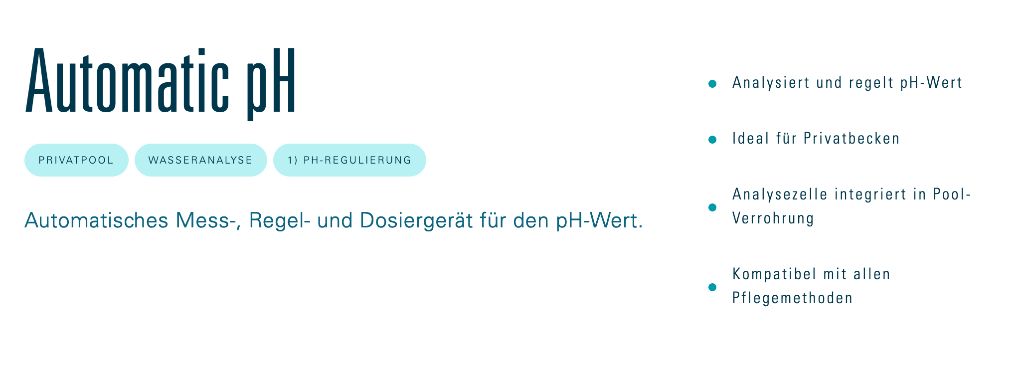 Bayrol Automatic PH Dosieranlage Bayrol Automatic PH Dosieranlage