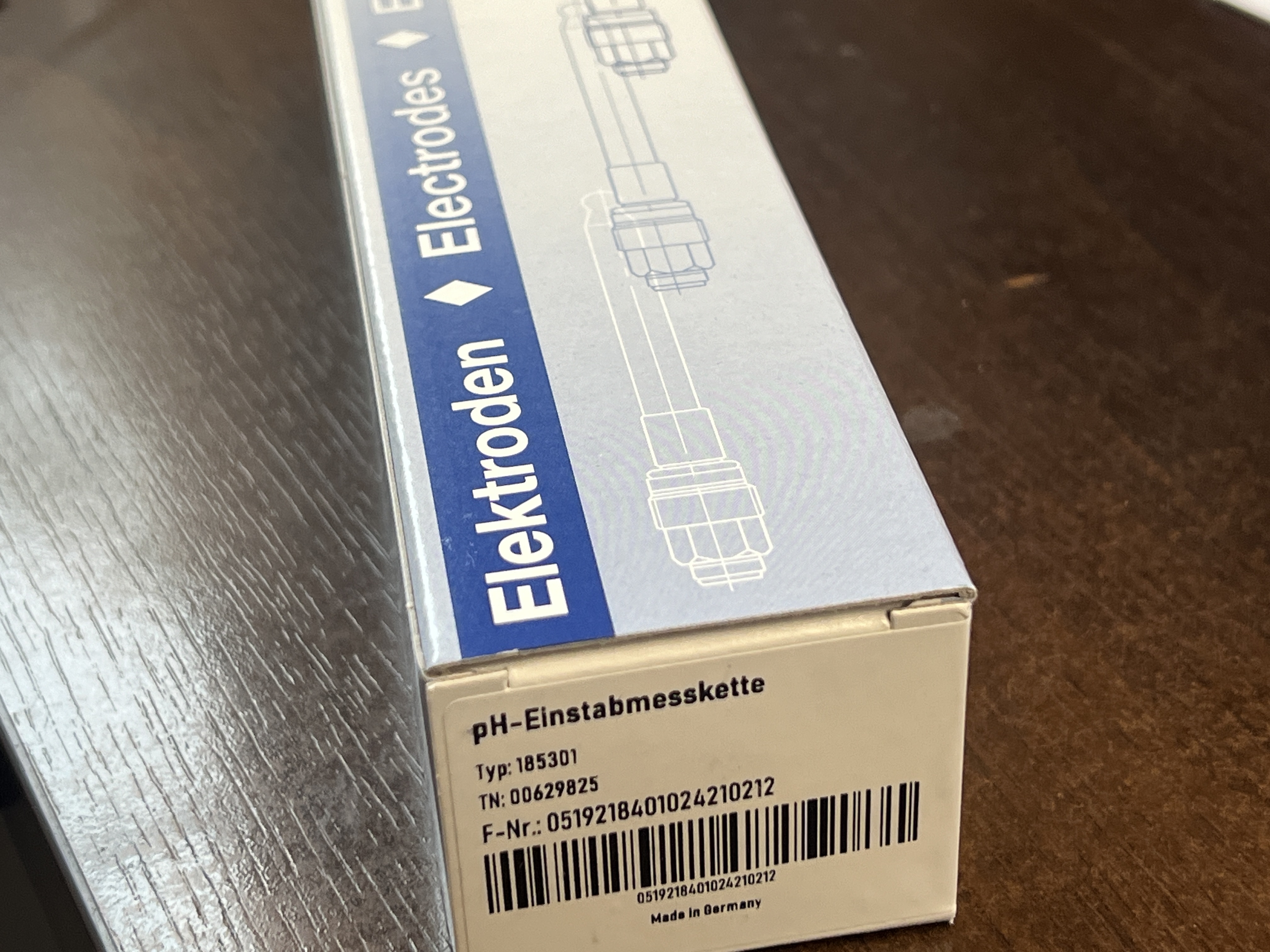 BAYROL PH-Elektrode für Pool Relax Chlor/pH Schraub Sonde