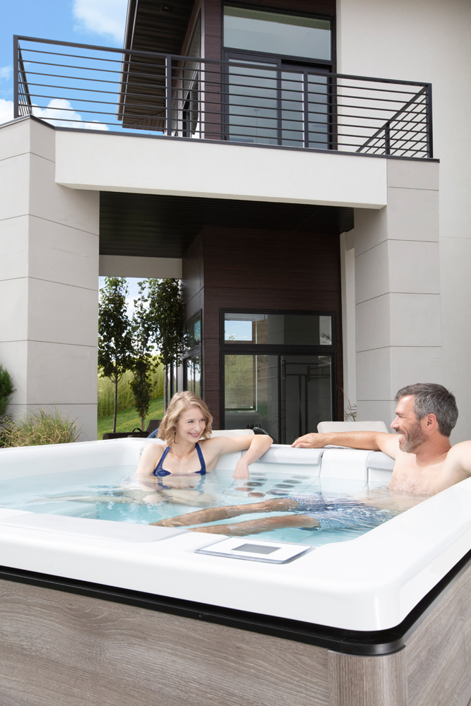 Bullfrogspas STIL5 Whirlpool 208x169x79cm